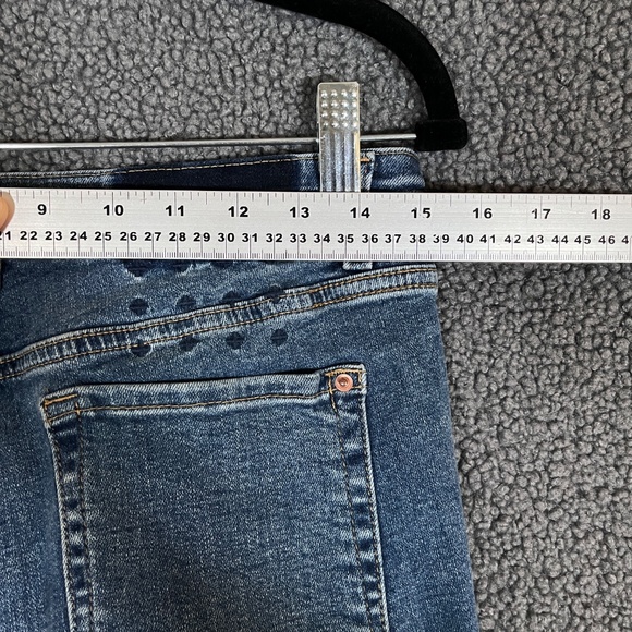 Ksubi Hi N Wasted Bluebell Extra Split Skinny Jeans - Women's Size 30*27 - Blue - Picture 4 of 9